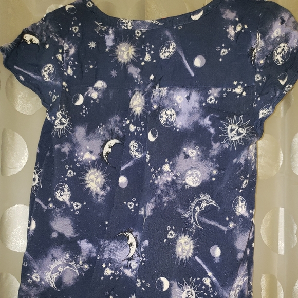 🌟🌜Celestial Purple Nightgown🌜🌟 - Picture 6 of 8